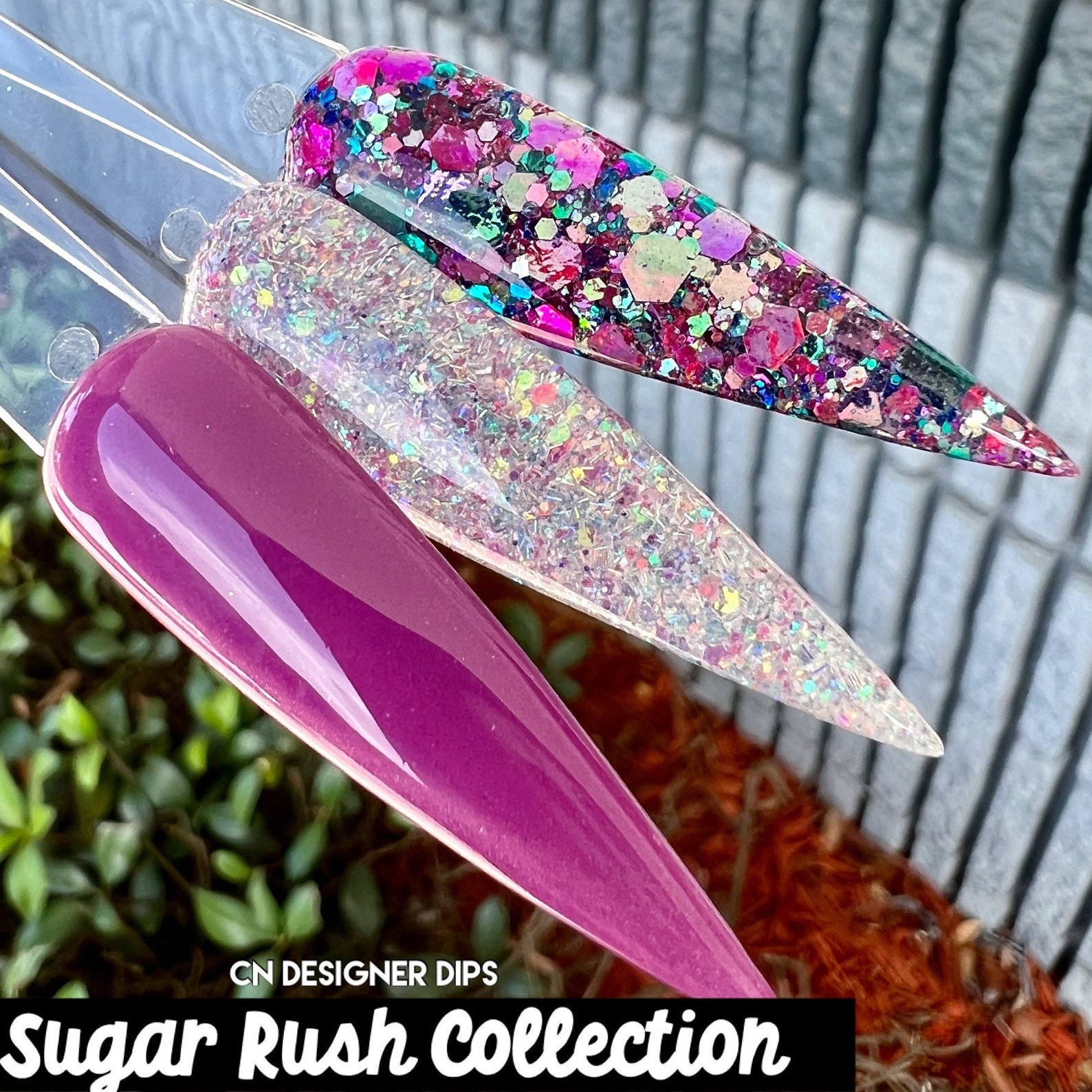 Confetti Cake Dip Powder, Nail Dip Powder, Glitter Dip Powder, Dip Powder for Nails, Nail Dip