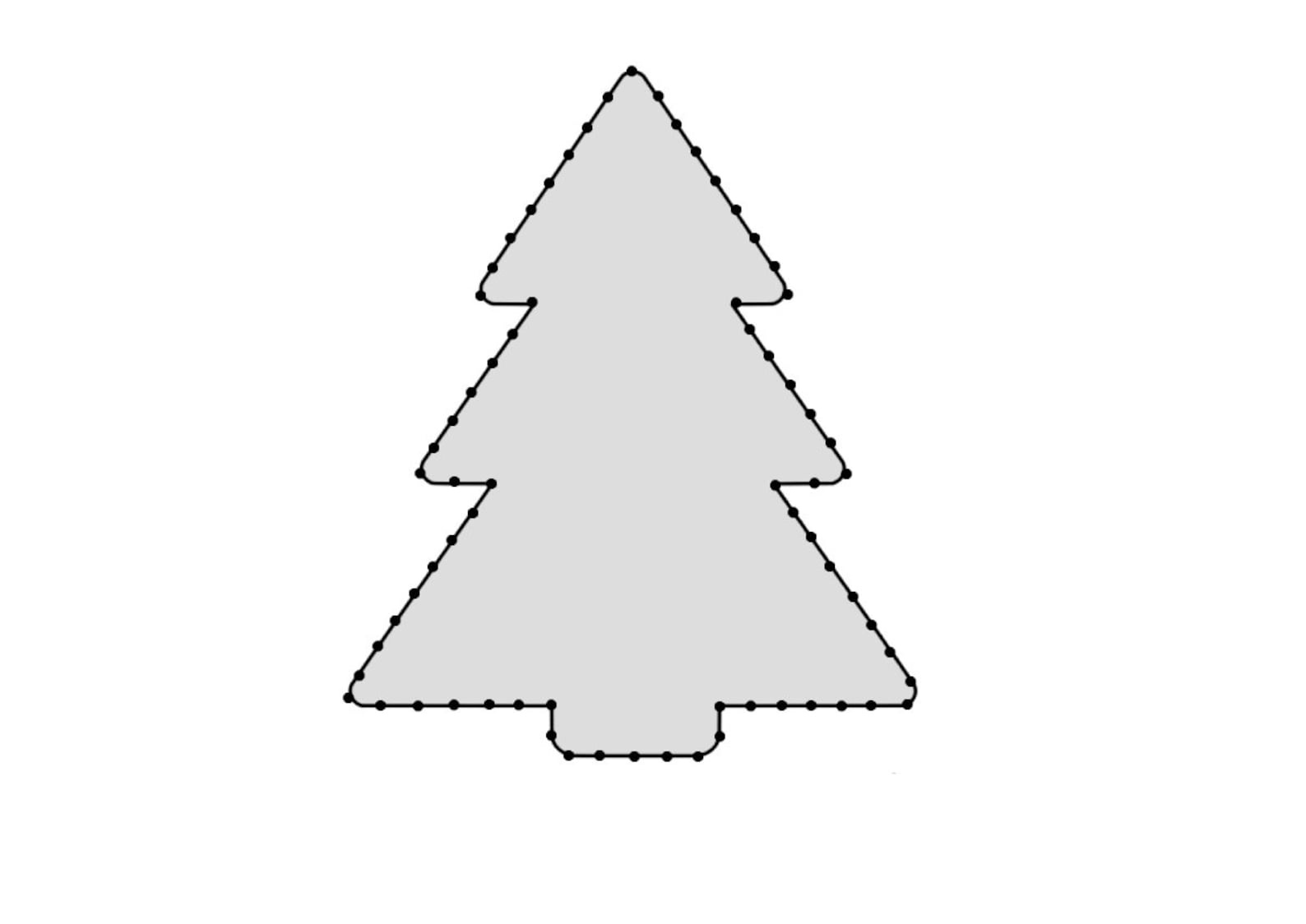 diy-string-art-christmas-tree-template-for-digital-download-etsy