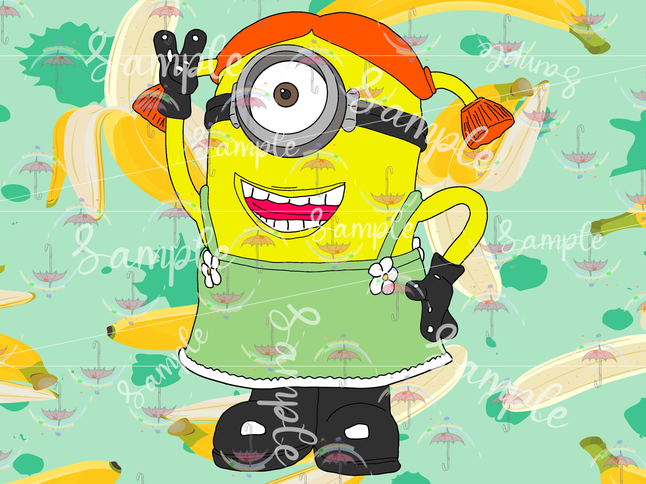 Instant Download Minion Dave Art Dave Digital Download Dave - Etsy
