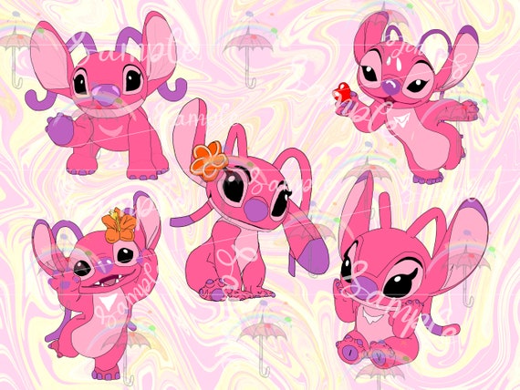 Instant Download Angel From Lilo and Stitch Angel Collection - Etsy