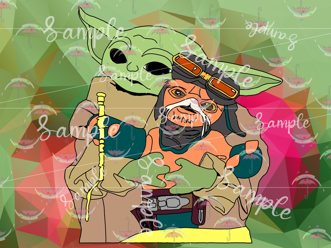 Buy Instant Download Baby Yoda, Grogu Digital Download, Grogo Jpg Png ...