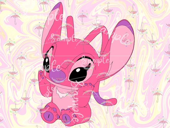 Angel Lilo And Stitch Sticker - Angel Lilo And Stitch Cute