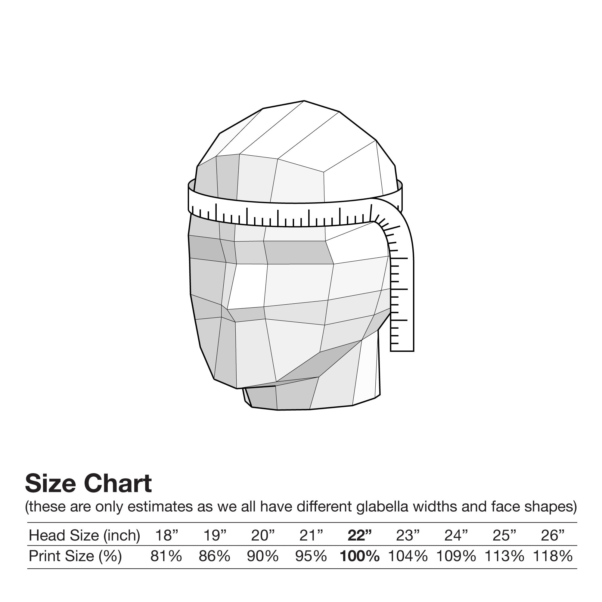 Korai no Kitsune Full Face Mask