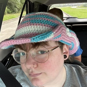Crochet Cowboy Hat