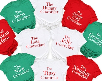 Christmas Office Shirts, Matching Christmas Shirts, Christmas Work Shirts, Matching Christmas Shirts