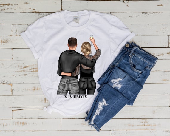 His Peace T-Shirt Husband & Wife, Girlfriend & Boyfriend Tee His Peace T-Shirt Husband & Wife, Girlfriend & Boyfriend Tee