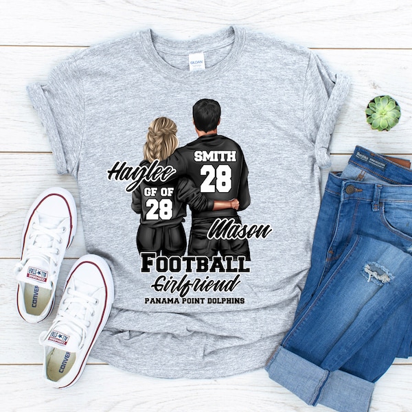Football Girlfriend Etsy