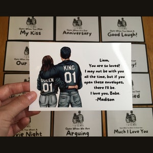 Open When Envelopes, College Gift, Boyfriend Gift, Girlfriend Gift, Going Away Gift, Long Distance, University Gift