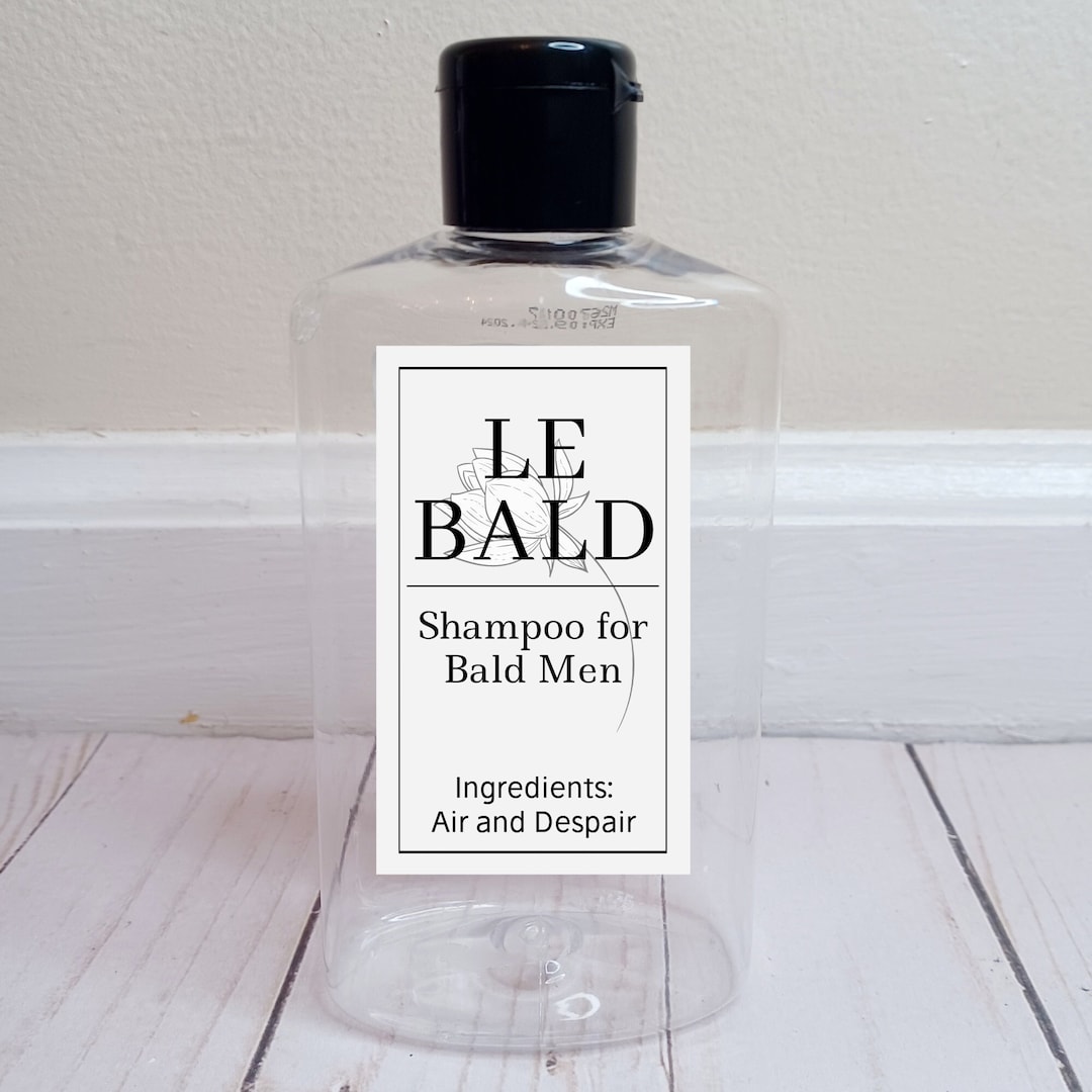 Funny Bald Shampoo Gift, Gag Gift, Funny Gift, Gag Gift, Stocking