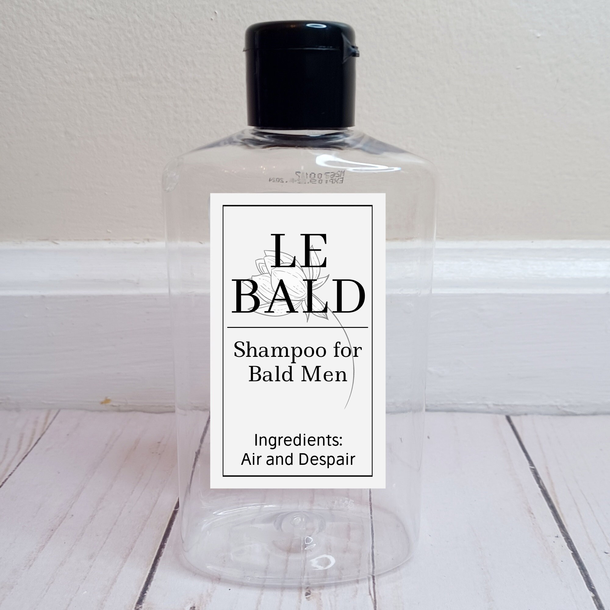 Shampoo Boy With Jokes