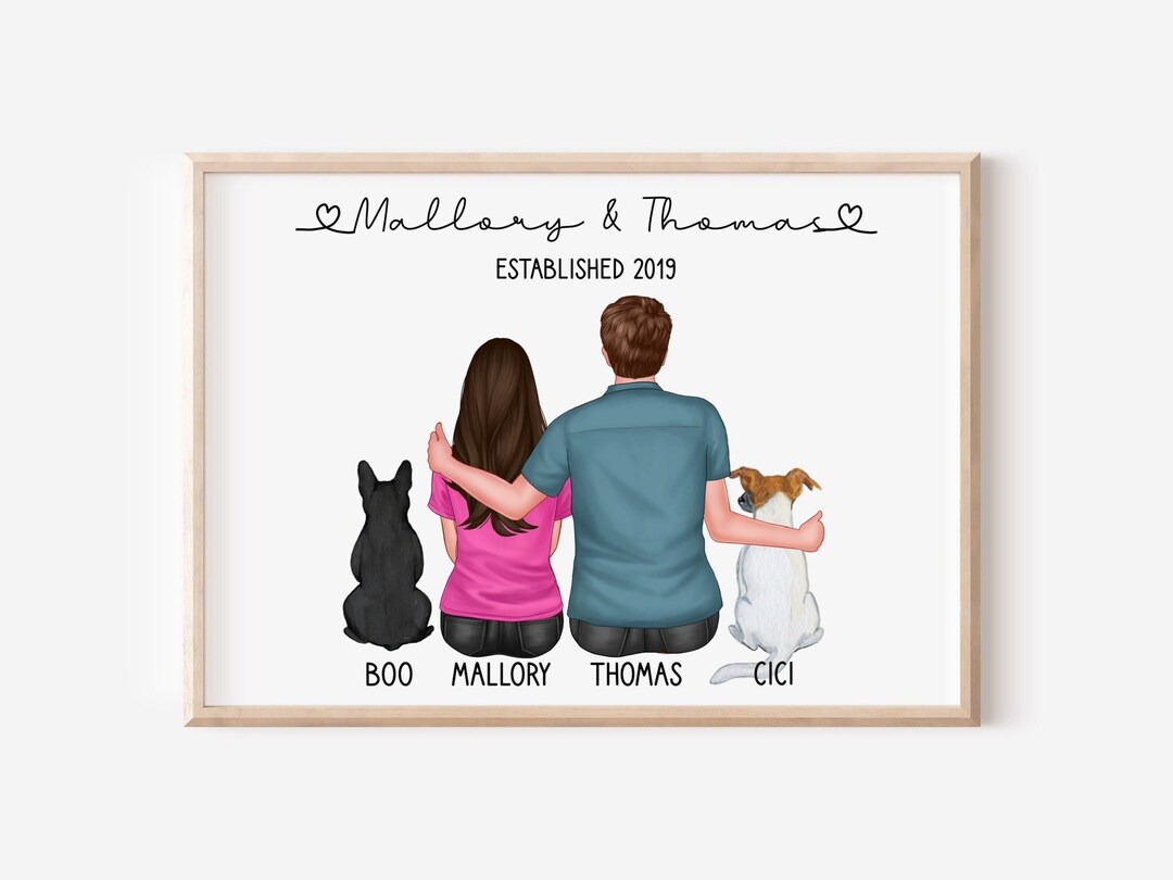 Personalized Couple Print Couple Print Family Print Custom - Etsy