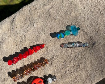 Crystal  Hair Clips