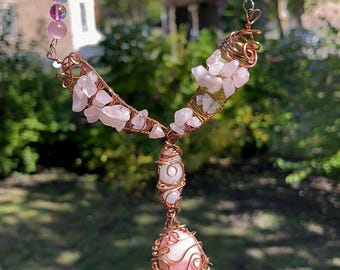 Pink Panther Choker