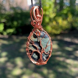 Kambaba Jasper  Tree Of Life