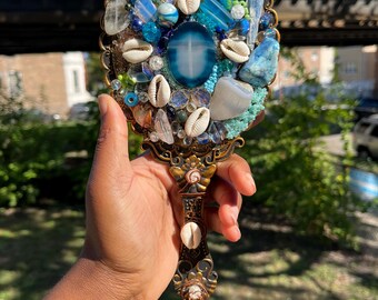 Sea Goddess Mirror