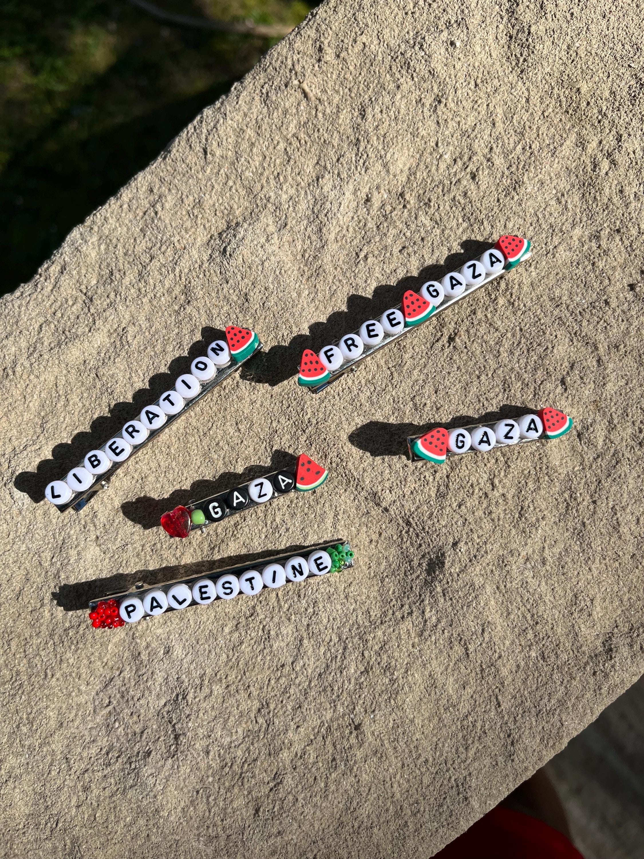 Palestine Hair clips