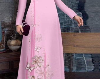 Traditional Vietnamese Ao Dai, Ao Dai Truyền Thống Vietnam