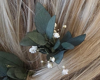 Preserved Flower Hair Pins.  Dried Flower Pins. Hair Pins. Wedding Hair Pins.  Wedding Hair Accessory. Bridal Hair Pins. Bride Pins.