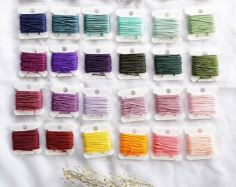 Macrame cord 0.8 mm - 1 mm made of nylon for jewelry making, 10 m, 15 m