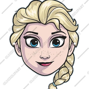Princesa Elsa, Festa de Aniversário, Máscara Facial de Papel Digital, SVG, arquivos para cricut