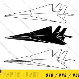 Papierflieger SVG | Papierflieger PNG | Papierflieger-Clipart | Silhouette-Bundle | Cartoon-Logo | Dateien ausschneiden | SVG-Dateien