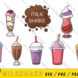 Milk Shake Coloring Page - Milk Shake Para Colorir - Free Transparent PNG  Clipart Images Download