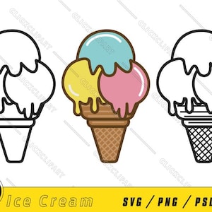 Eiscreme Svg | Eistüte Svg | Sommer Svg | Hallo Sommer Svg | SVG-Bundle | SVG-Dateien | Dateien ausschneiden | SVG-Dateien für Cricut