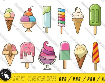 Ice Cream SVG | Ice Cream Cone Svg | Summer SVG | Hello Summer SVG | Svg Bundle | Svg Files | Cut Files | Clipart | Svg Files for Cricut