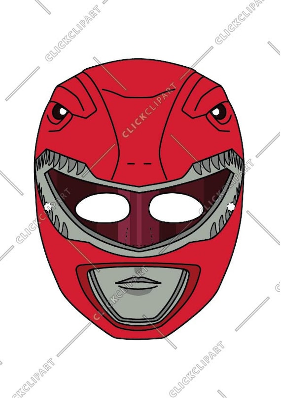Power Ranger Printable Masks at gendarrenblog Blog