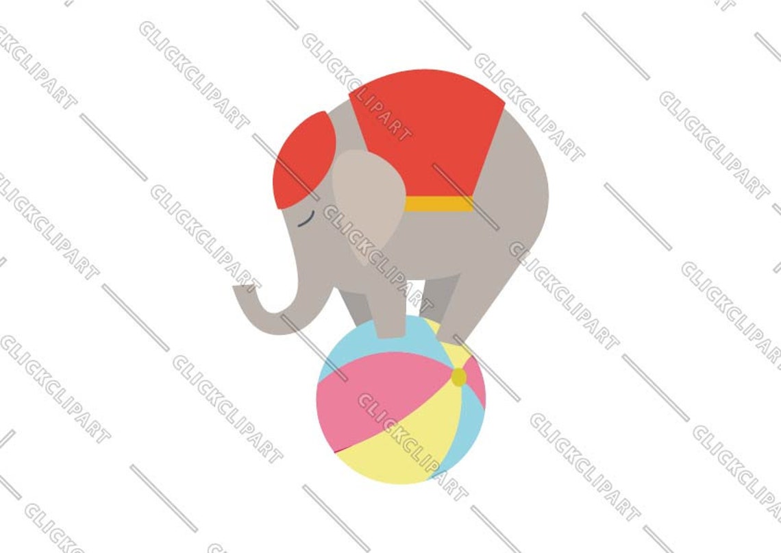 Circus SVG Circus Clipart Carnival Theme Party Svg - Etsy