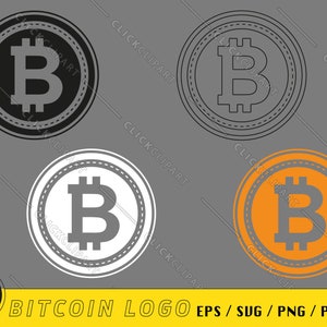 Bitcoin Logo SVG Vector | BTC Emblem | Digital Money | BTC Icon | Clipart Files | Clip Art files for Cricut