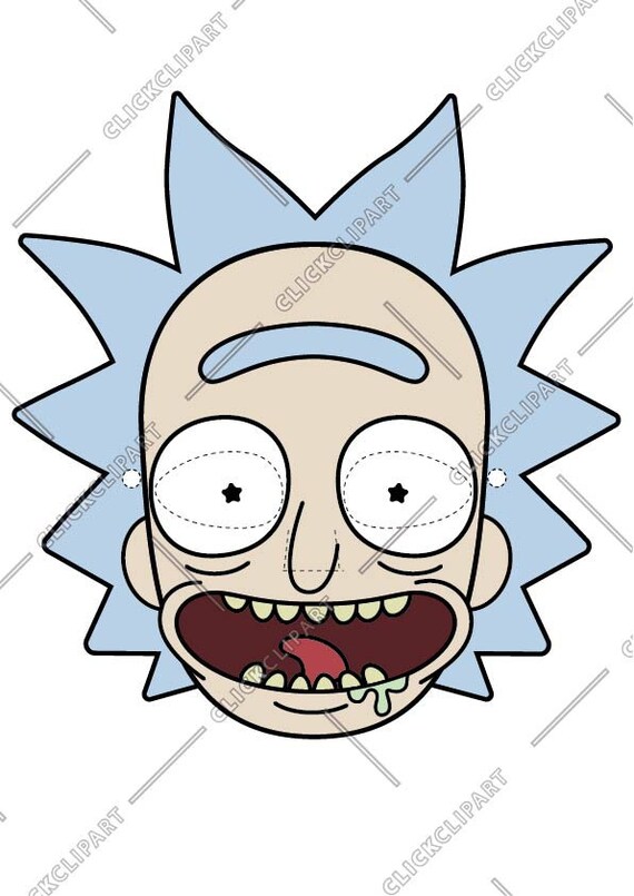 Morty Face Png - Rick And Morty Scared Face Clipart, transparent