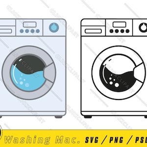 Wash machine clipart - .de