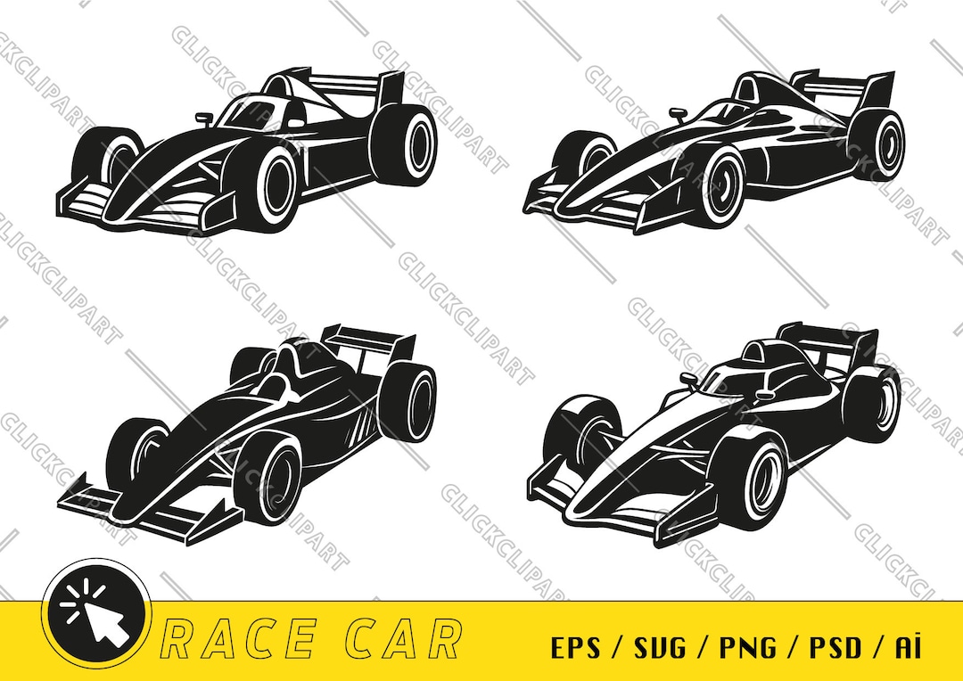 Rennwagen SVG | Rennwagen-Clipart | Rennsport Svg | Rennsport PNG ...