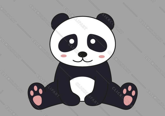 Designs PNG de urso panda para Camisetas e Merch