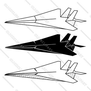 Paper Airplane Vector Files Paper Plane Cut Files Paper Etsy Paper airplane vector files paper plane cut files paper
