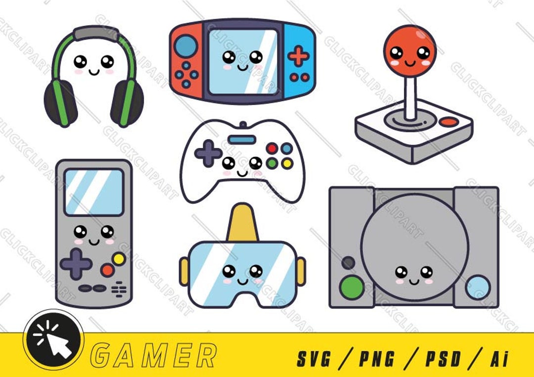 Gaming Streaming Doodle. Game Gadgets, Gamer Equipment And Cyber Sport Games  Controllers Vector Set Royalty Free SVG, Cliparts, Vectors, and Stock  Illustration. Image 185543971.