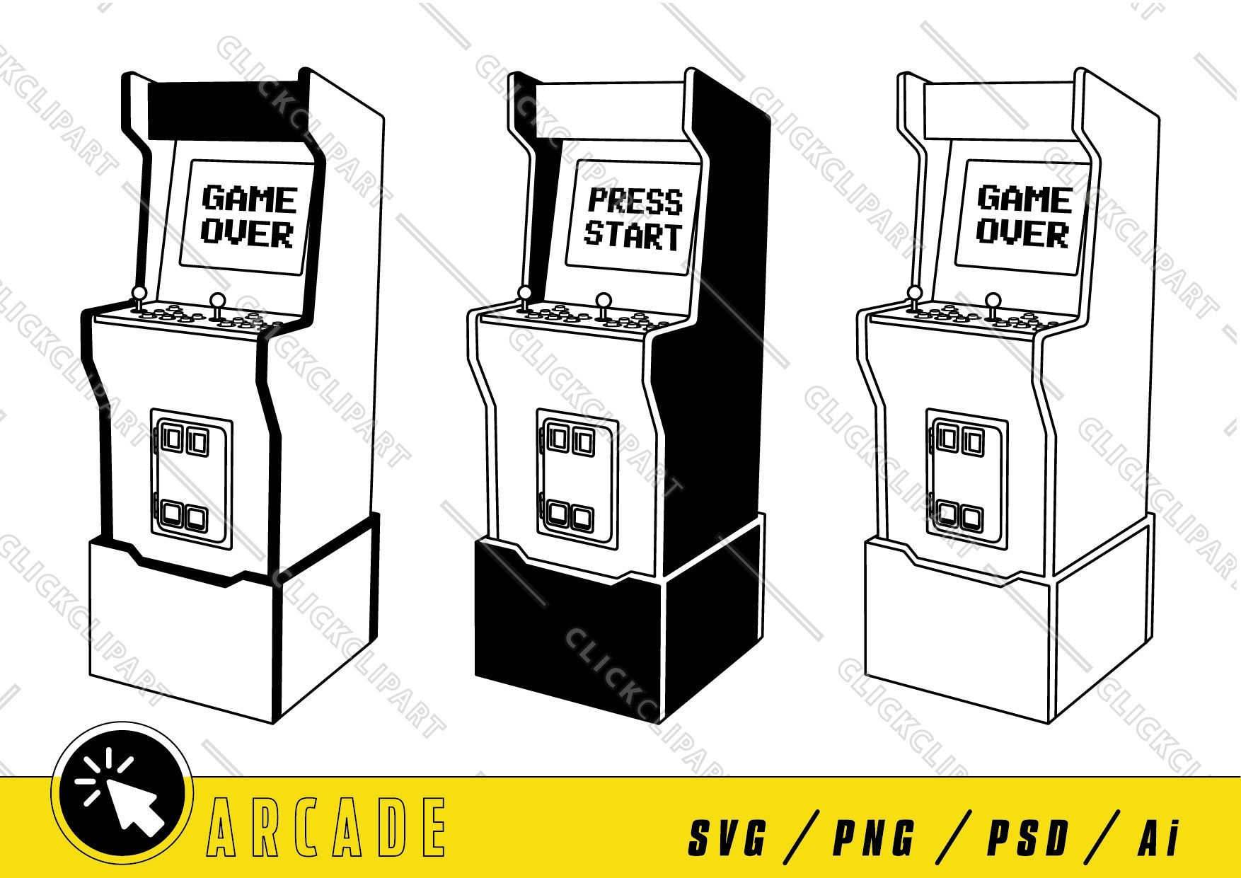 Arcade Machine SVG Gaming SVG Gamer SVG Arcade Video Game Svg
