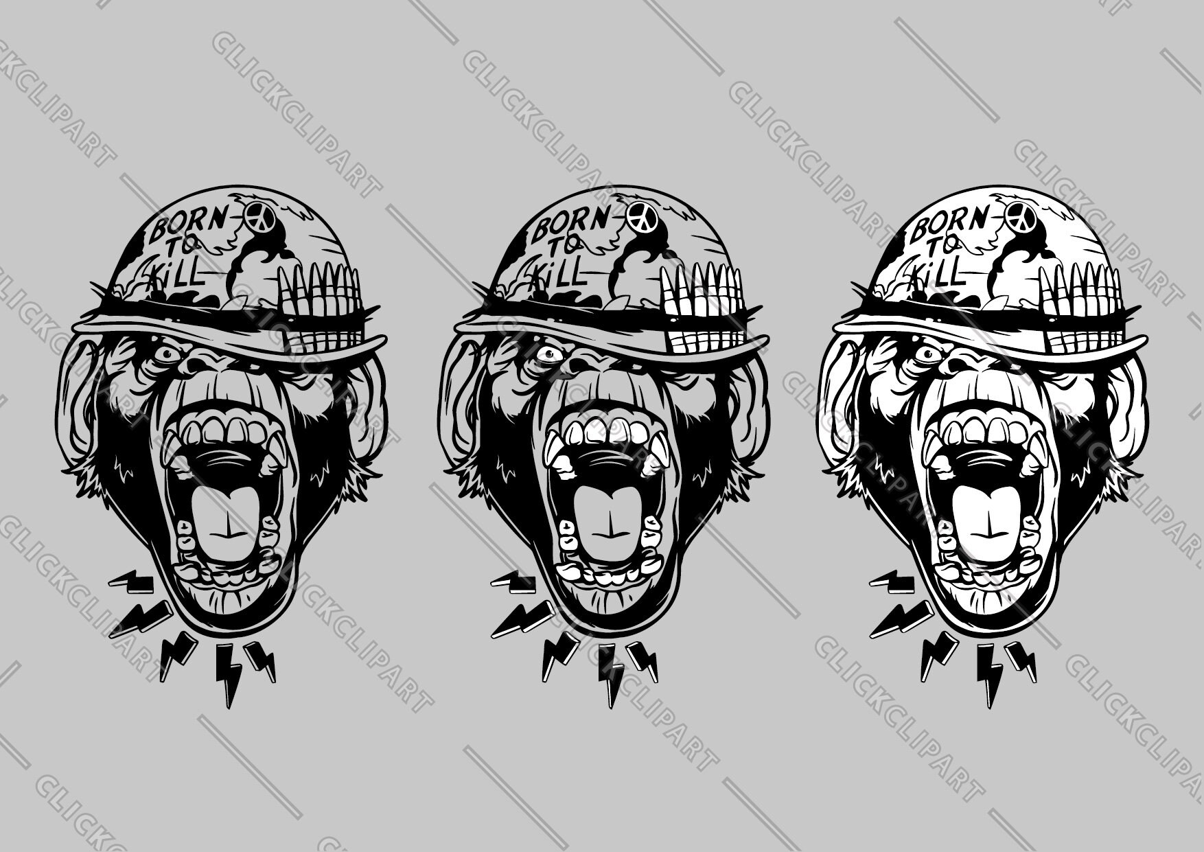 Design PNG E SVG De Macaco Fofo Para Camisetas