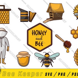 Waben-SVG | Bienenkönigin SVG | Bienenstock SVG | Biene-Clipart | Biene Svg | Honigbiene Svg | Sonnenblume Svg | Biene Art Svg | Logo