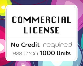 Commercial License for ALL Designs