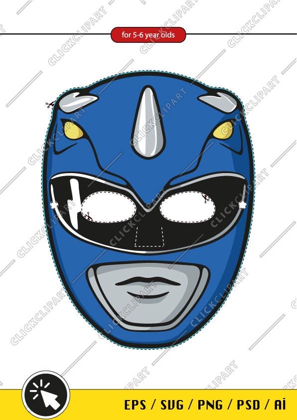 Disfraz De Power Rangers Dino Charge Blue Para Niños | Mono Con Máscara Y Accesorios | Tallas S Y M | Oficial De Saban's