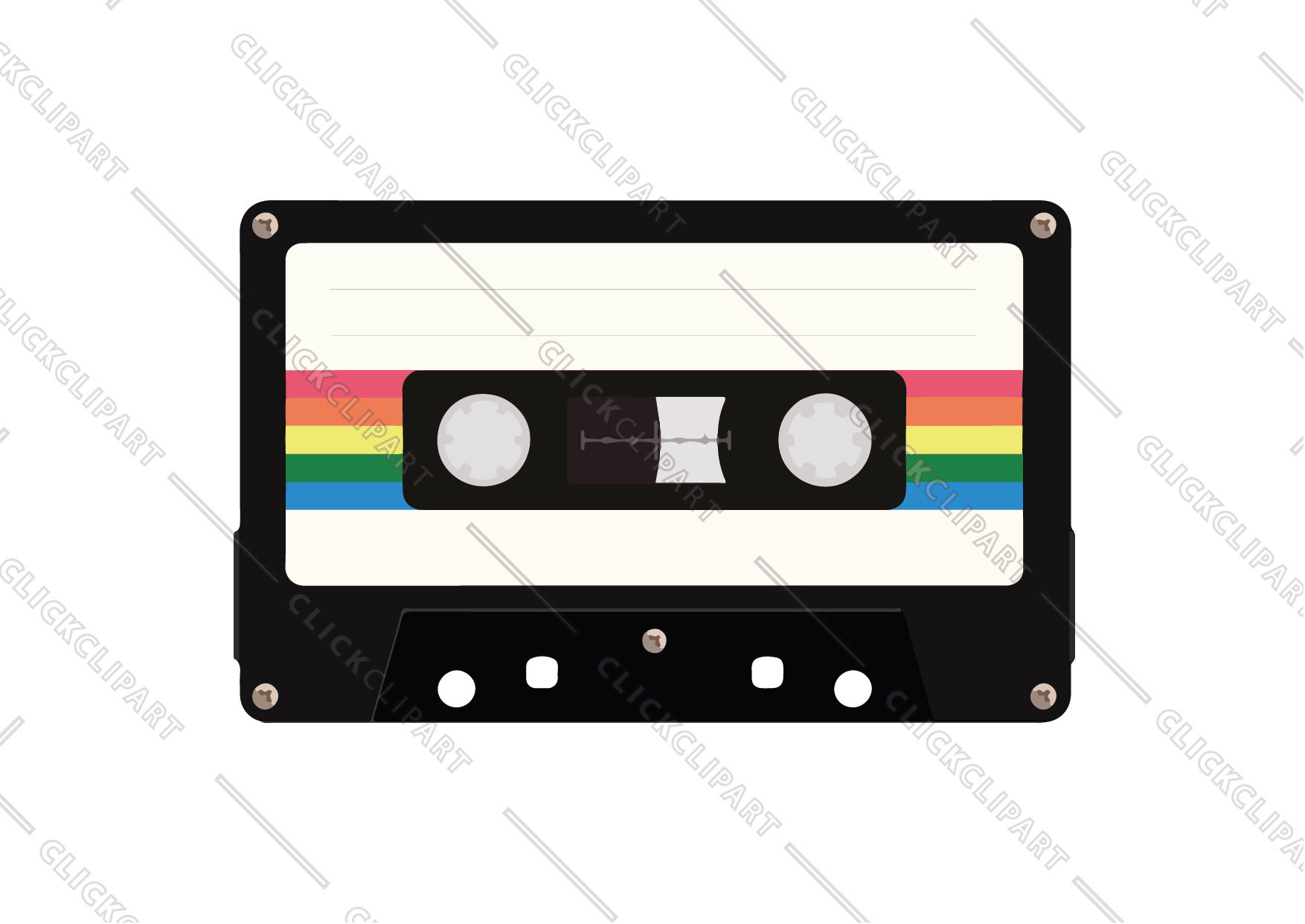 Cassette Tape SVG Cassette Tape Cassette Tapes Vintage Etsy