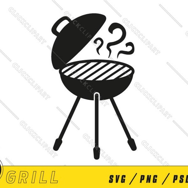 BBQ-SVG | Barbecue PNG | Grill | Grillen | Barbecue | Clipart | Svg-bundel | Silhouet Svg | Bestanden knippen | Vectorkunst