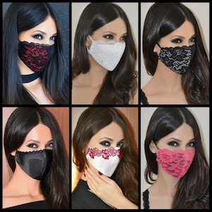 2020 New Luxury Designer Protective PU Leather Face Mask for L. V