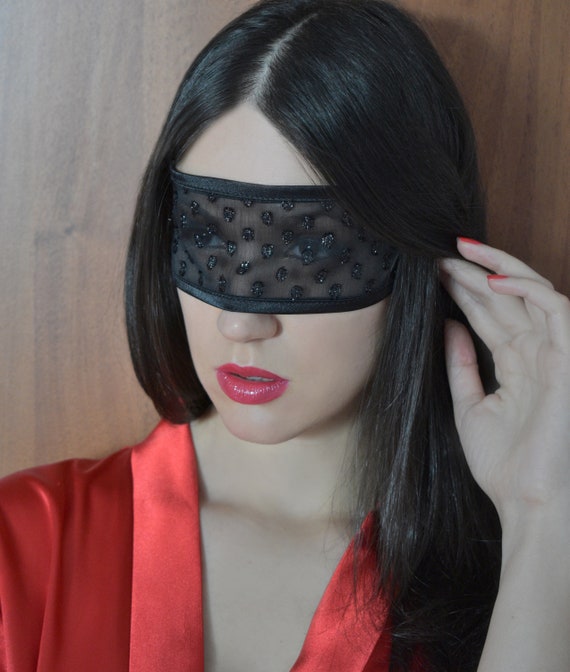 Cross Leather Blindfold Eye Mask – Kinky Cloth