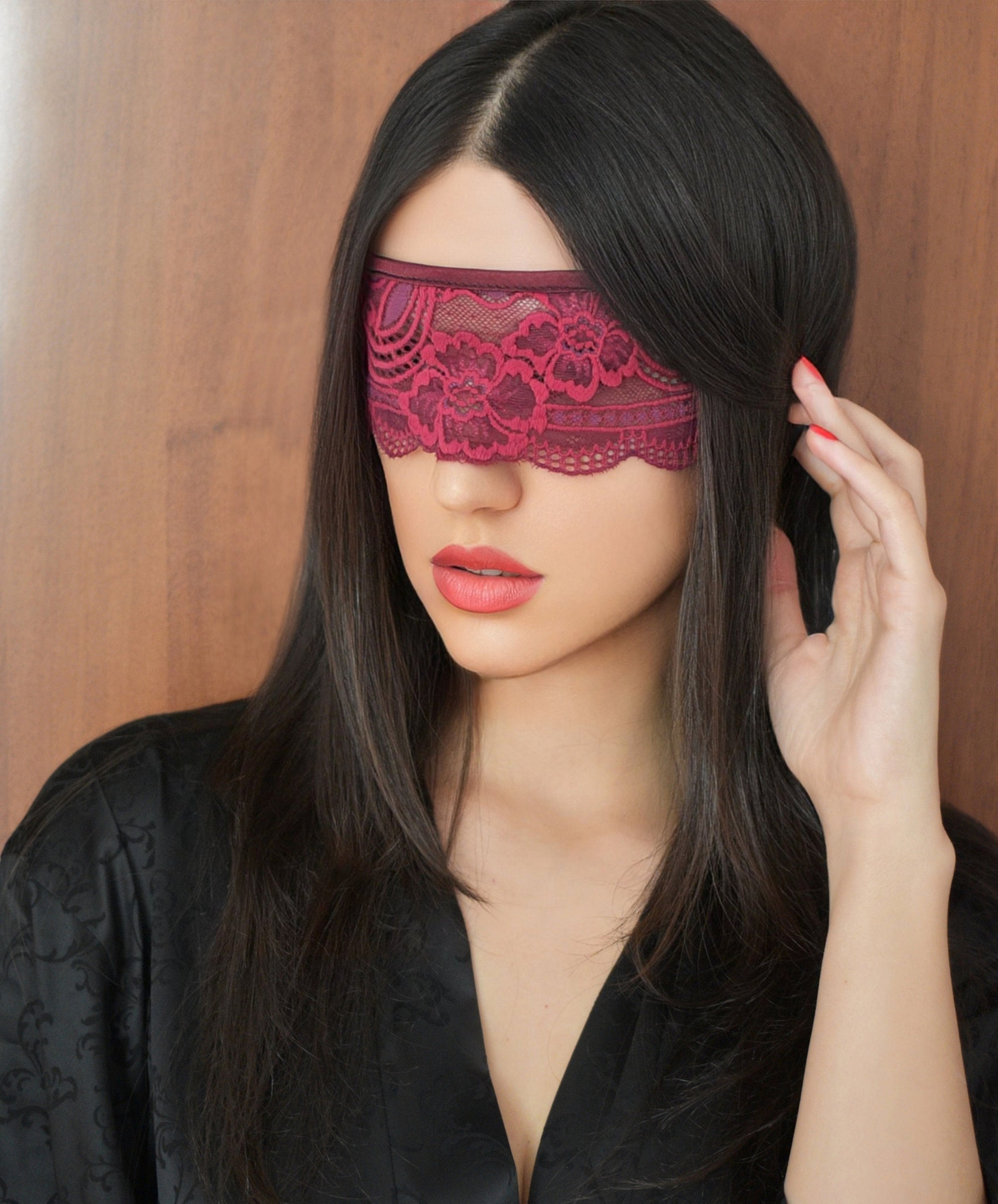 Lace Blindfold Mask/ Sexy Eye mask - Shop OwnMe Women's Underwear - Pinkoi