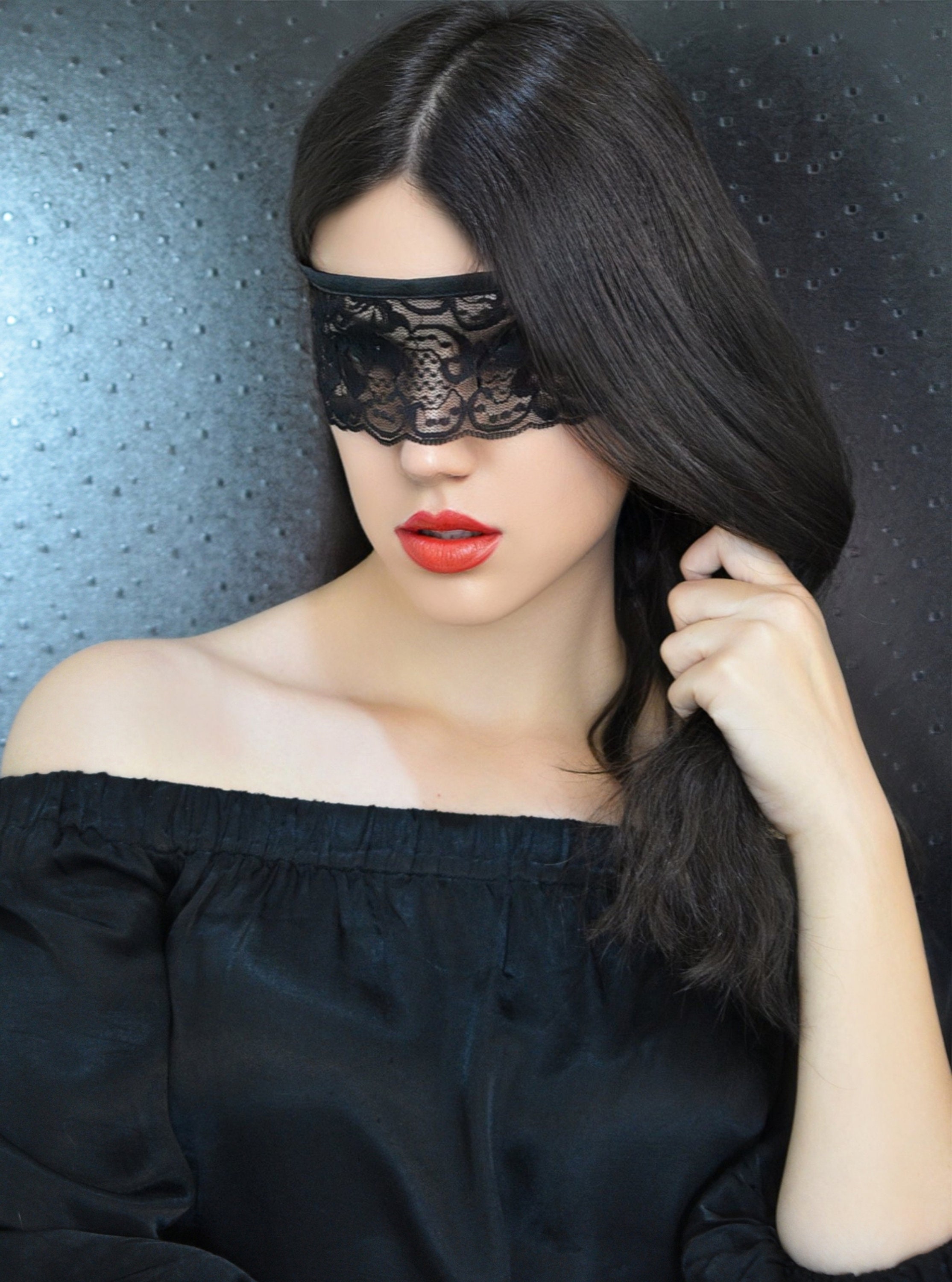 Lace Blindfold Mask/ Sexy Eye mask - Shop OwnMe Women's Underwear - Pinkoi