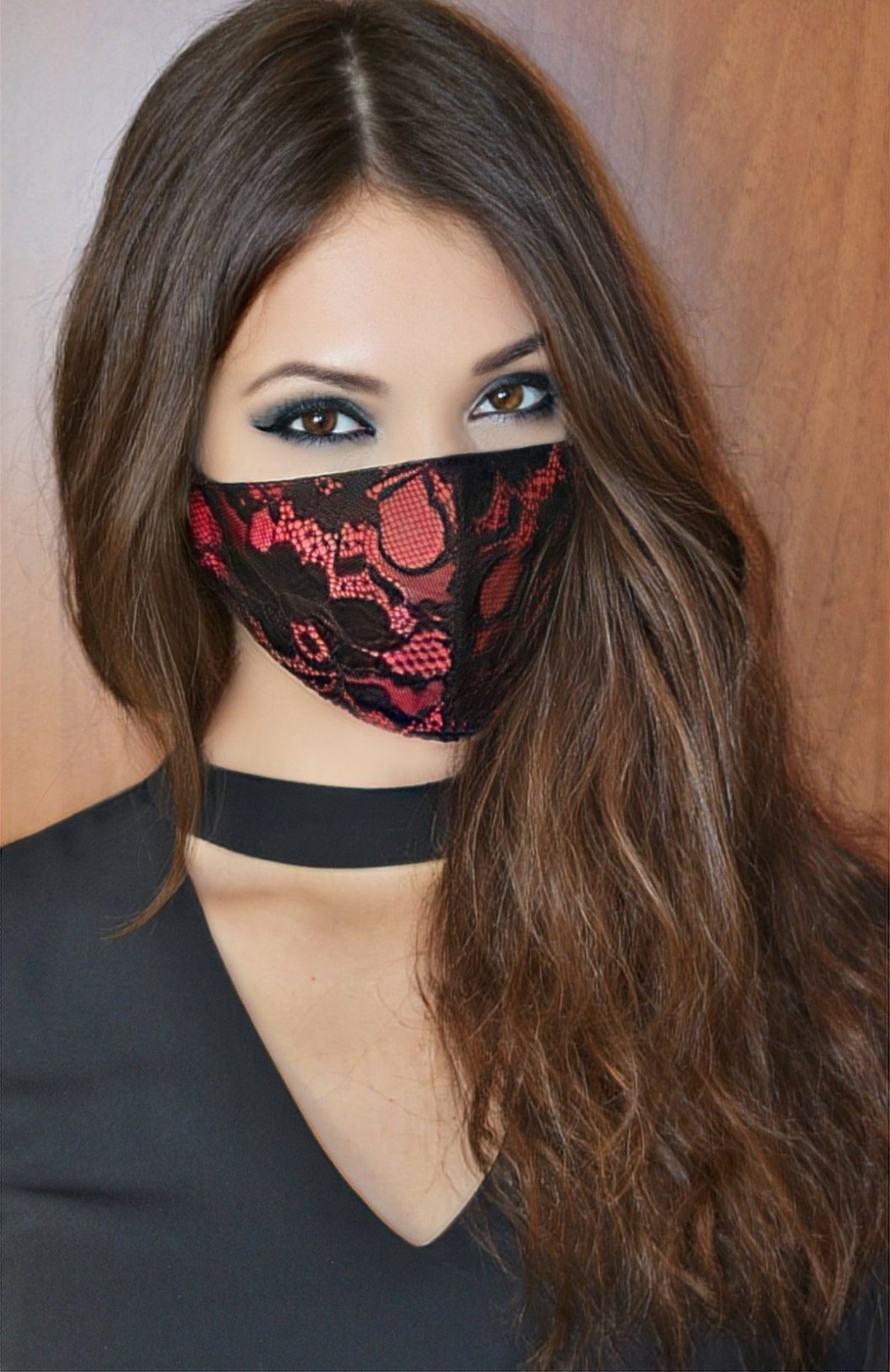 Designer Face Masks Available on Etsy