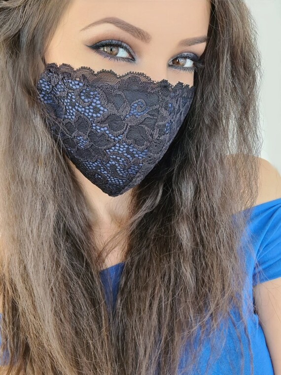 KIM & C Fashion Lace Mask #2 KIM & C Fashion Lace Mask #2